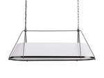 Shelton Dual Weave Linear Chandelier
