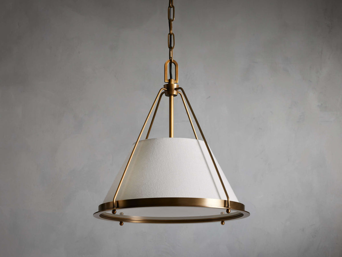 Shelton Dual Weave Pendant Light