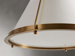 Shelton Dual Weave Pendant Light