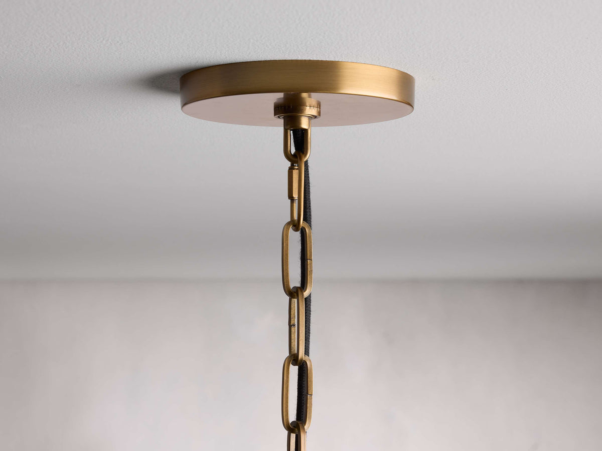 Shelton Dual Weave Pendant Light