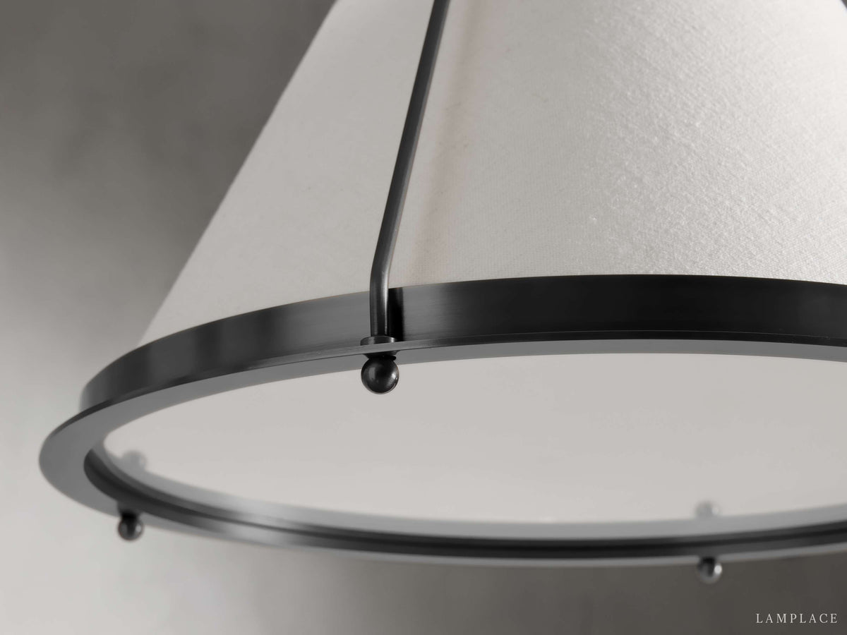 Shelton Dual Weave Pendant Light