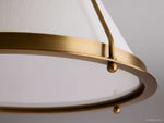 Shelton Dual Weave Flush Mount