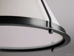 Shelton Dual Weave Flush Mount