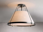 Shelton Dual Weave Flush Mount