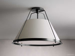 Shelton Dual Weave Flush Mount