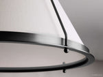 Shelton Dual Weave Flush Mount