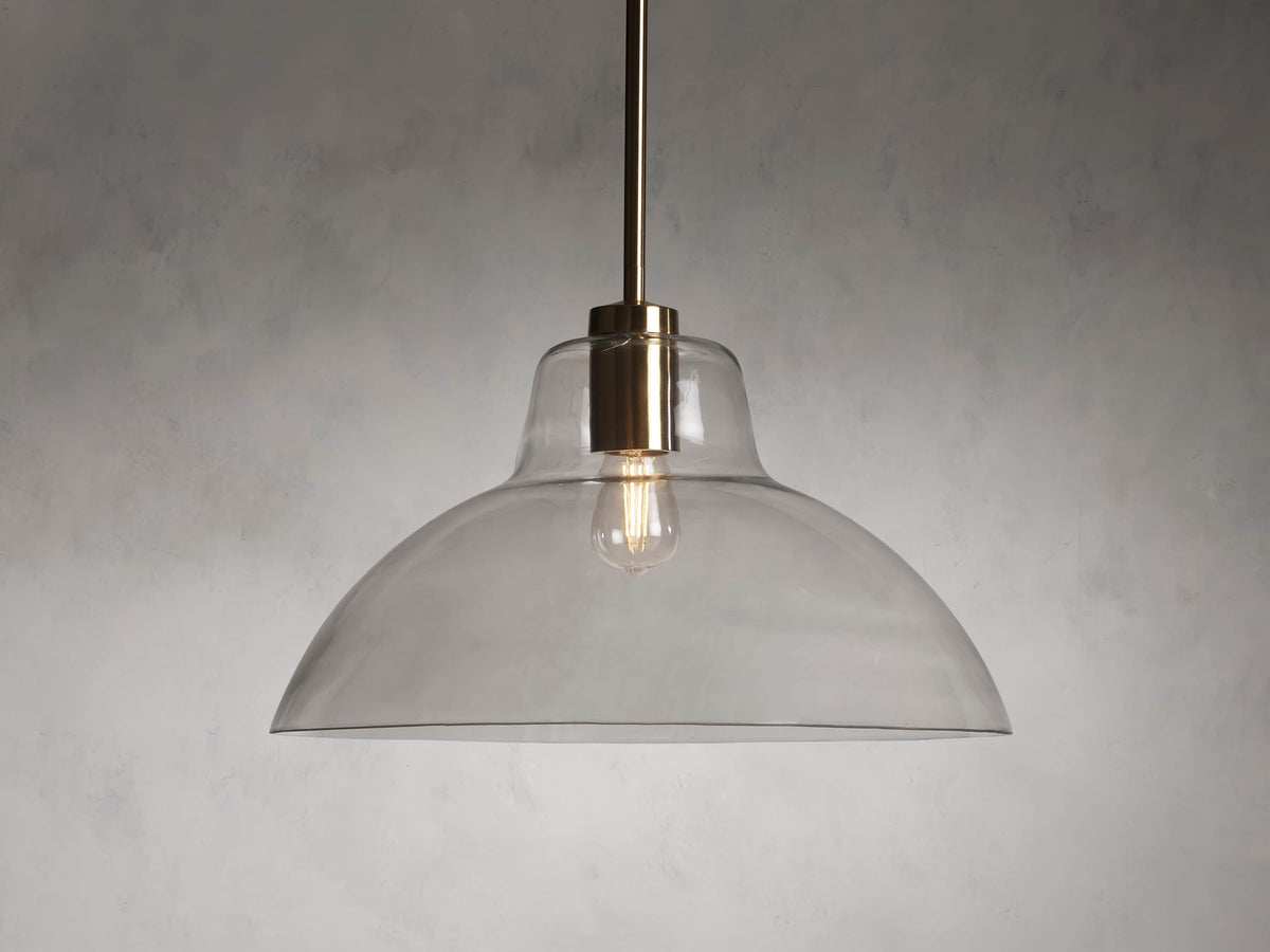 Bauer Radiant Dome Pendant Light