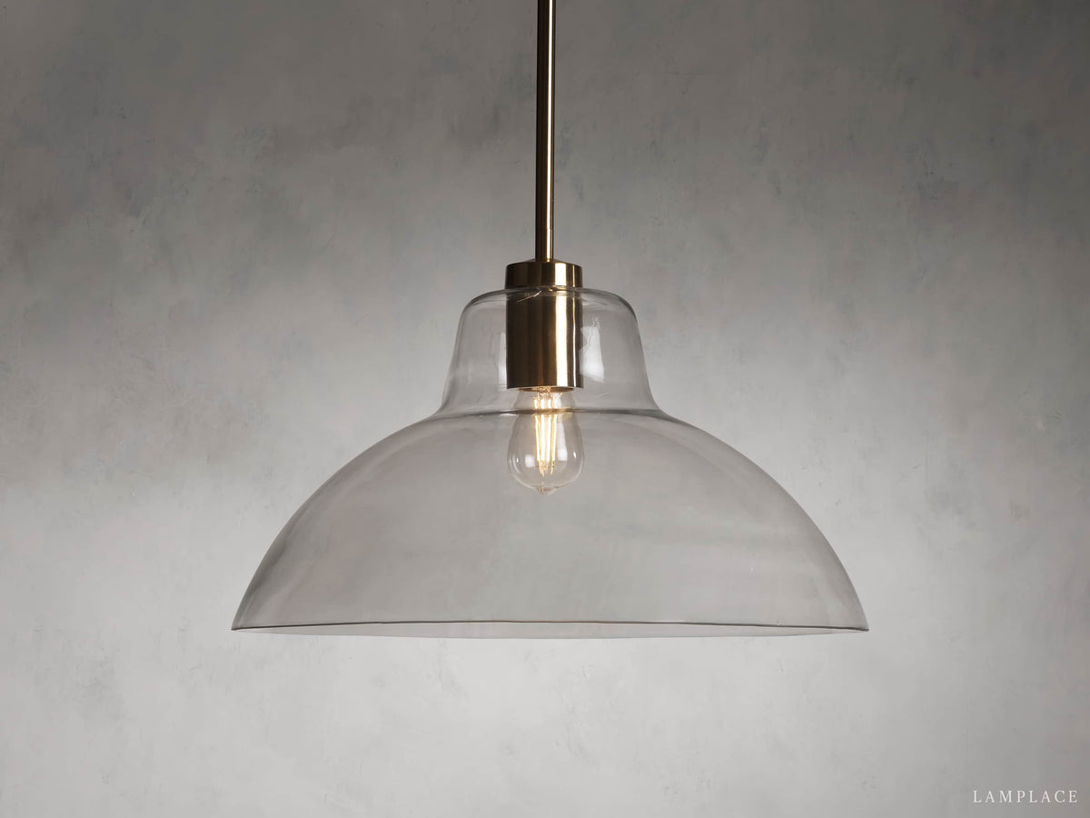 Bauer Radiant Dome Pendant Light
