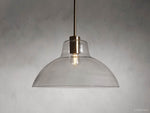 Bauer Radiant Dome Pendant Light