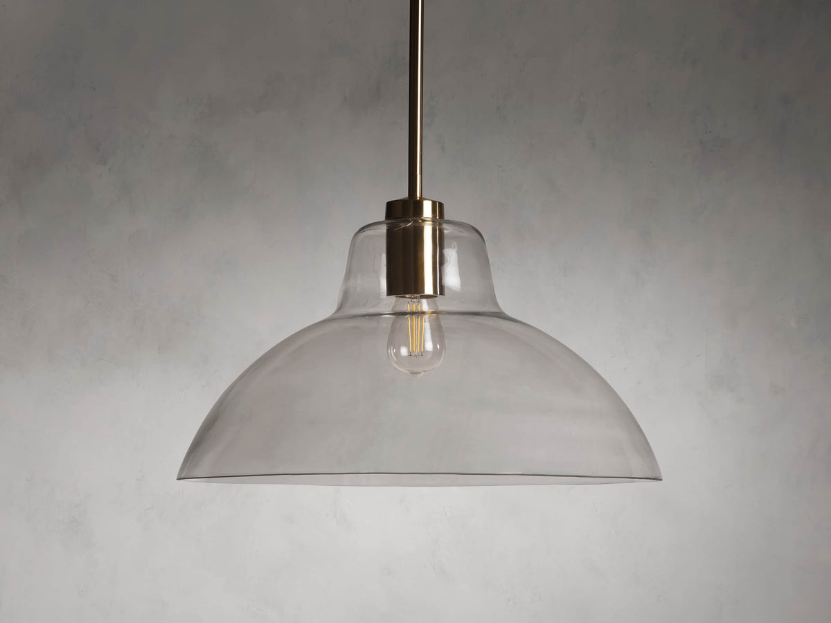 Bauer Radiant Dome Pendant Light