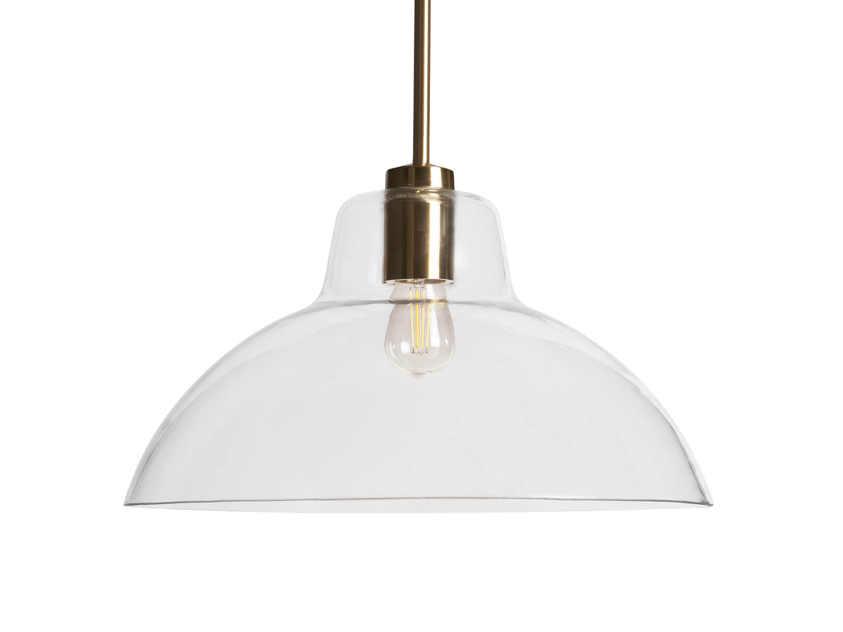 Bauer Radiant Dome Pendant Light