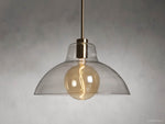 Bauer Radiant Dome Pendant Light