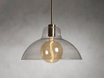 Bauer Radiant Dome Pendant Light