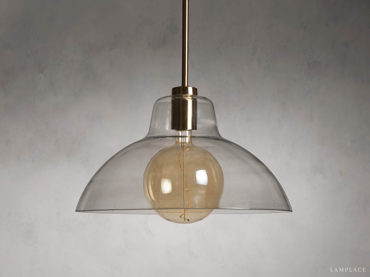 Bauer Radiant Dome Pendant Light