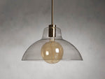 Bauer Radiant Dome Pendant Light