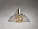 Bauer Radiant Dome Pendant Light