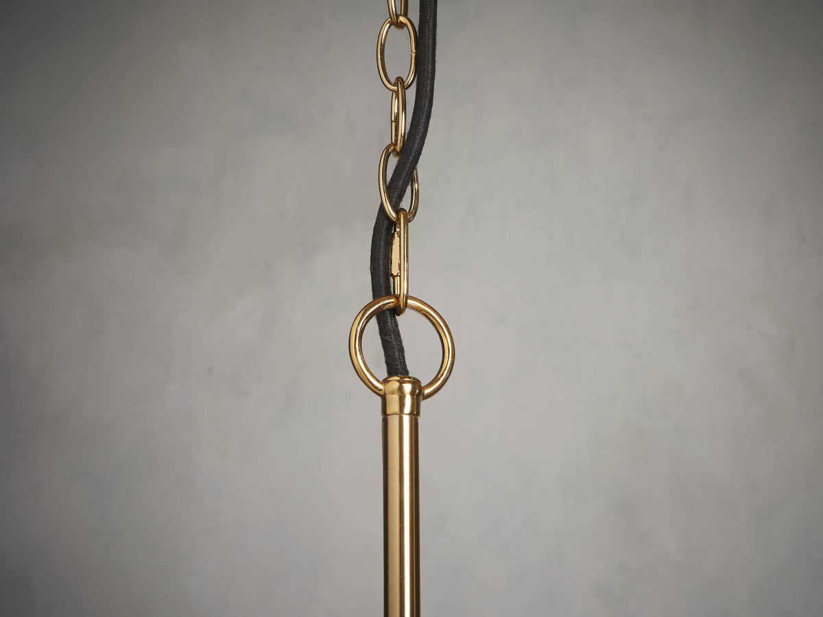 Bauer Radiant Dome Pendant Light