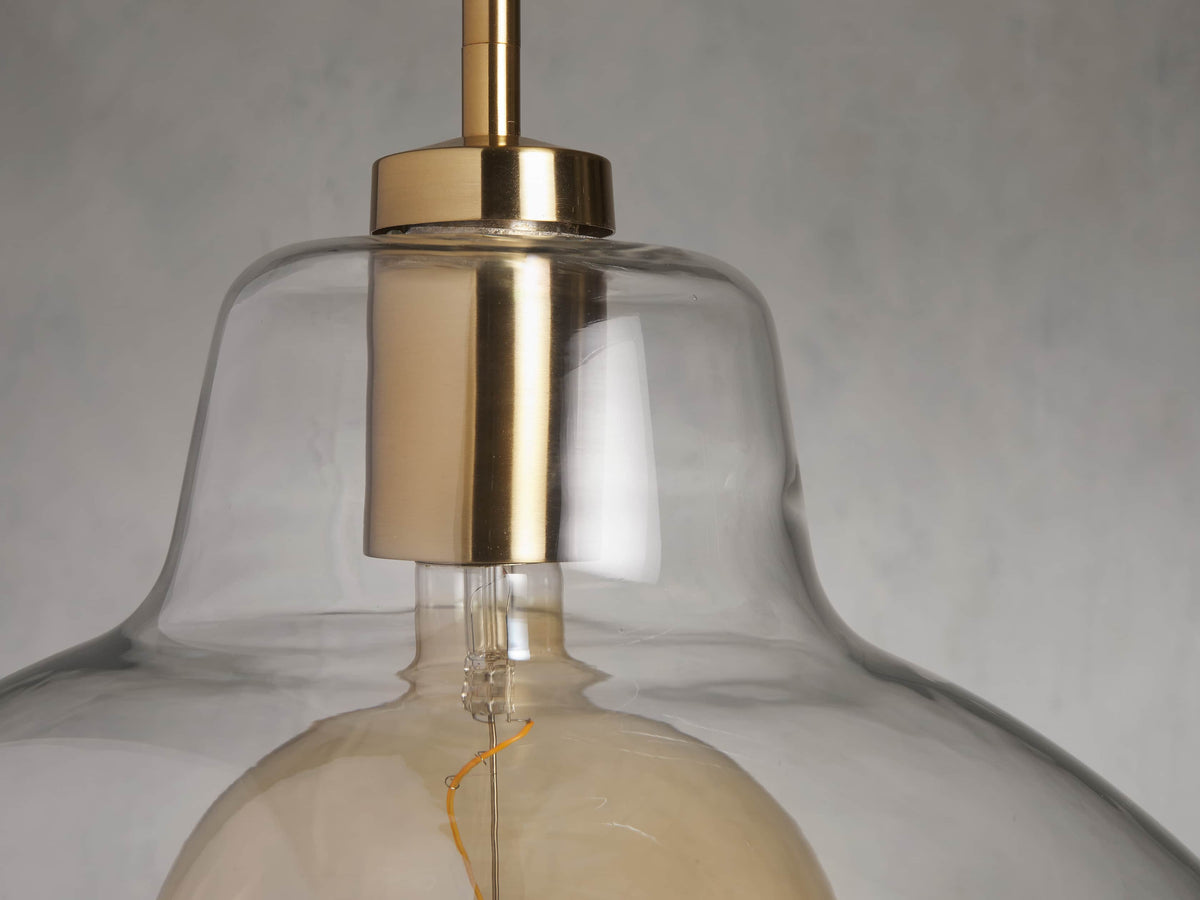 Bauer Radiant Dome Pendant Light