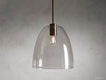Bauer Radiant Cloche Pendant Light