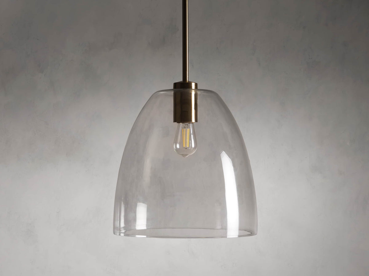 Bauer Radiant Cloche Pendant Light