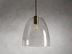 Bauer Radiant Cloche Pendant Light