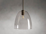 Bauer Radiant Cloche Pendant Light