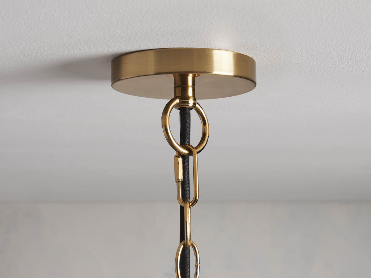 Bauer Radiant Cloche Pendant Light