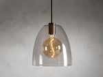 Bauer Radiant Cloche Pendant Light