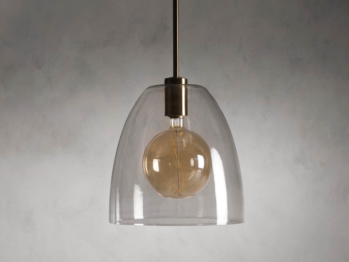 Bauer Radiant Cloche Pendant Light