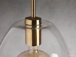 Bauer Radiant Cloche Pendant Light
