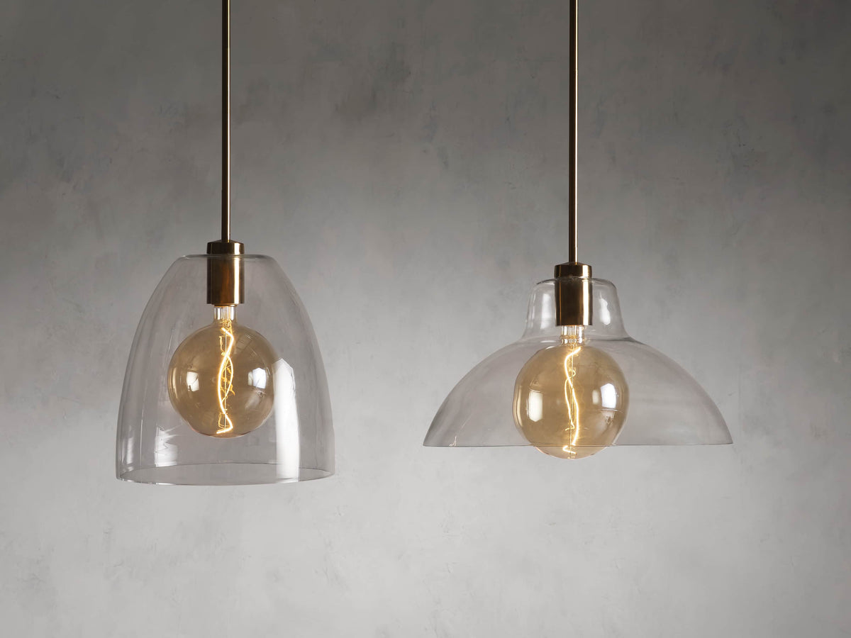 Bauer Radiant Cloche Pendant Light