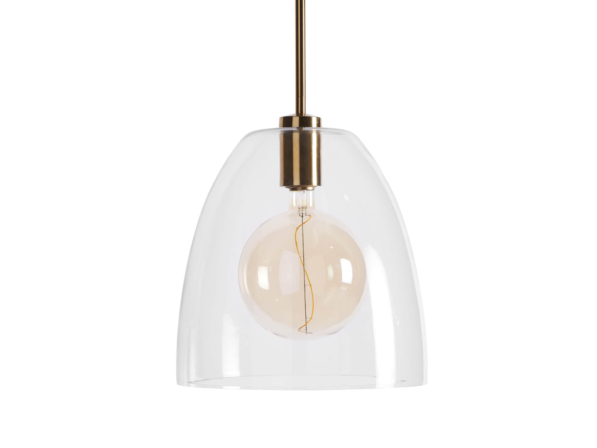 Bauer Radiant Cloche Pendant Light