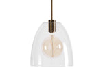 Bauer Radiant Cloche Pendant Light