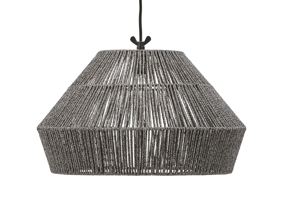 Pacifica Woven Rope Pendant Light