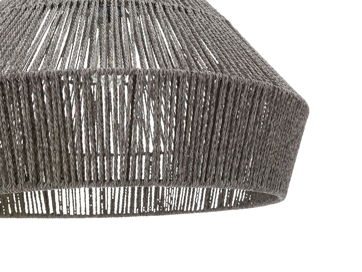 Pacifica Woven Rope Pendant Light