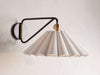 Haylen Linen Pleat Wall Sconce