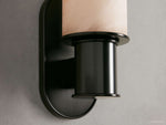 Harlin Sculpted Alabaster Wall Sconce