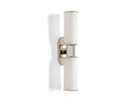 Harlin Sculpted Alabaster Wall Sconce