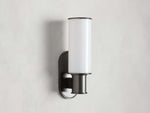 Harlin Milk Glass Wall Sconce