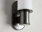 Harlin Milk Glass Wall Sconce