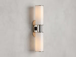 Harlin Milk Glass Wall Sconce