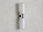 Harlin Milk Glass Wall Sconce