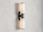 Harlin Milk Glass Wall Sconce