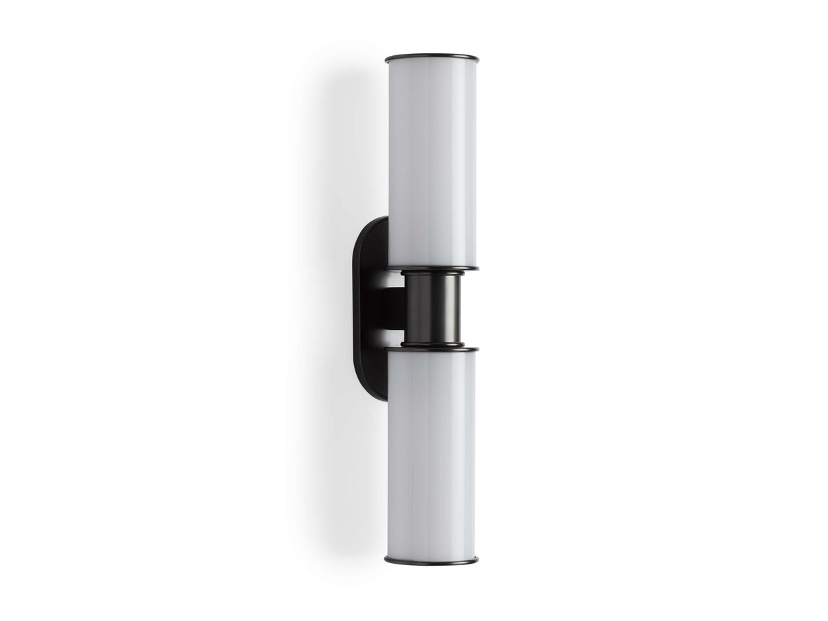 Harlin Milk Glass Wall Sconce