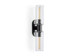 Harlin Clear Glass Wall Sconce
