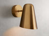 Elih Antique Lacquer Wall Sconce