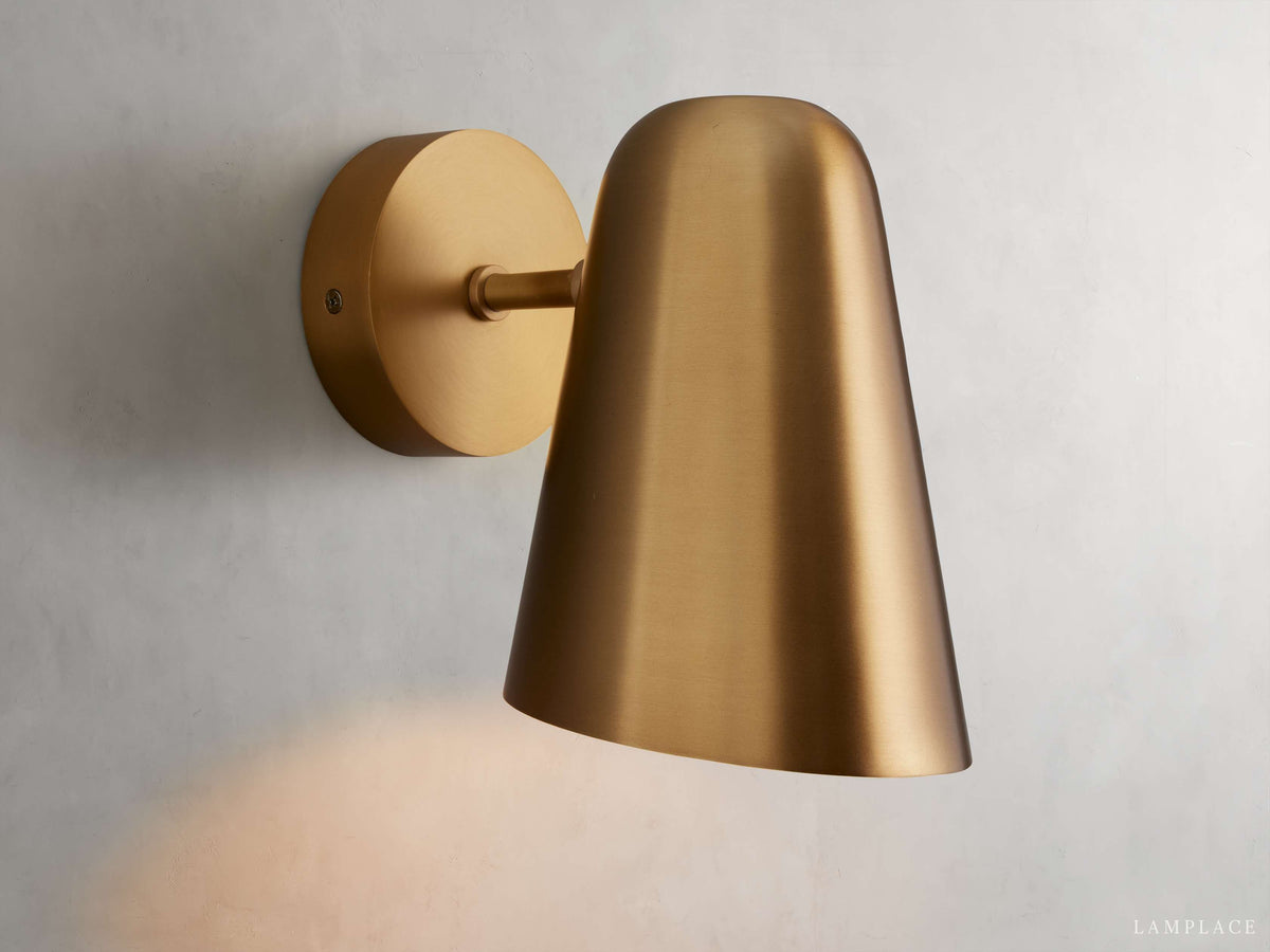 Elih Antique Lacquer Wall Sconce