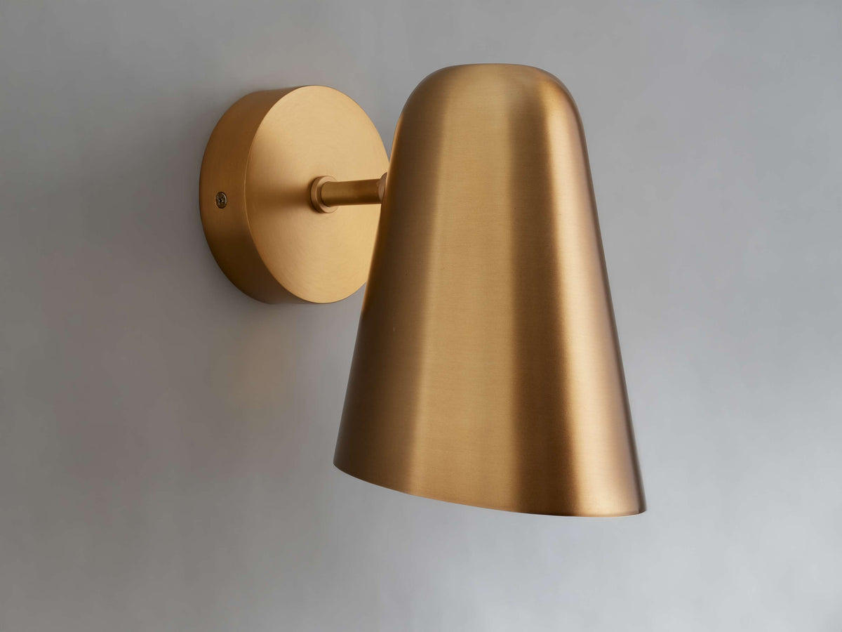 Elih Antique Lacquer Wall Sconce