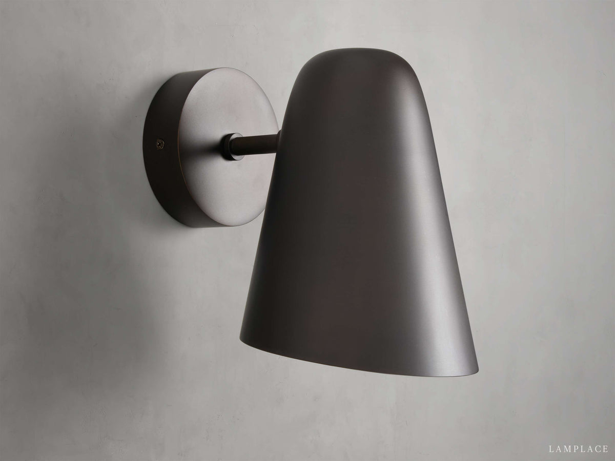 Elih Antique Lacquer Wall Sconce