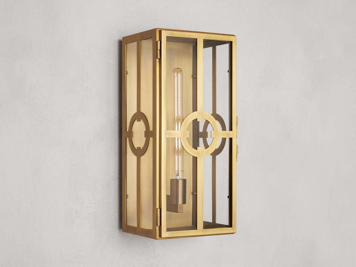 Westerley Durable Outdoor Wall Sconce